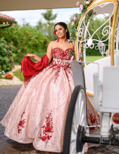 Ranchera Style Ramoneda Photography quince dress