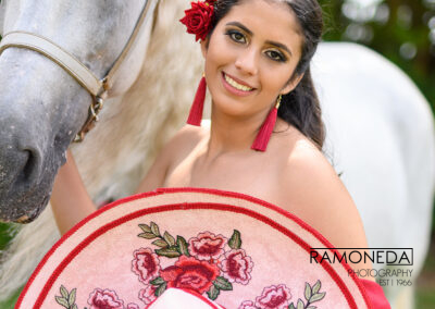 Ranchera Style Ramoneda Photography quince dress