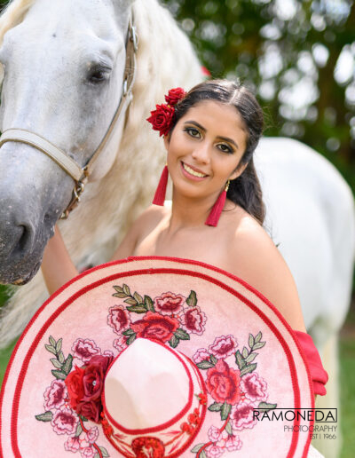 Ranchera Style Ramoneda Photography quince dress