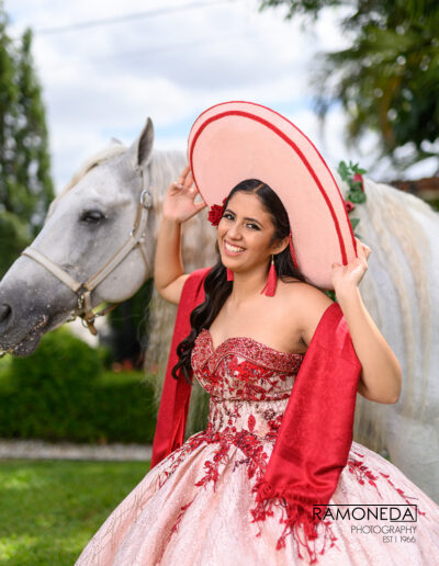 Ranchera Style Ramoneda Photography quince dress