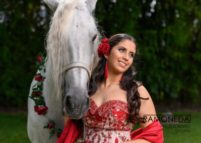 Ranchera Style Ramoneda Photography quince dress