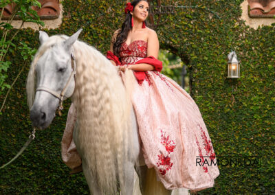Ranchera Style Ramoneda Photography quince dress