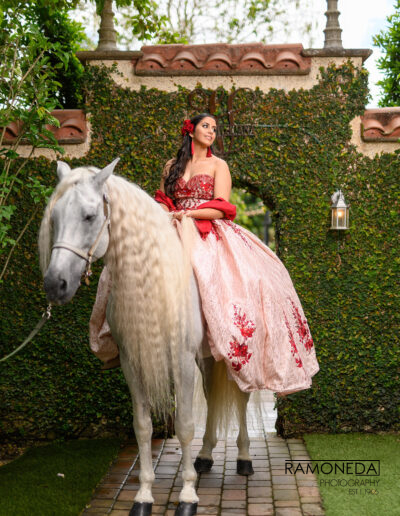Ranchera Style Ramoneda Photography quince dress