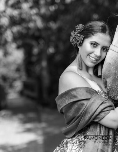 Ranchera Style Ramoneda Photography quince dress