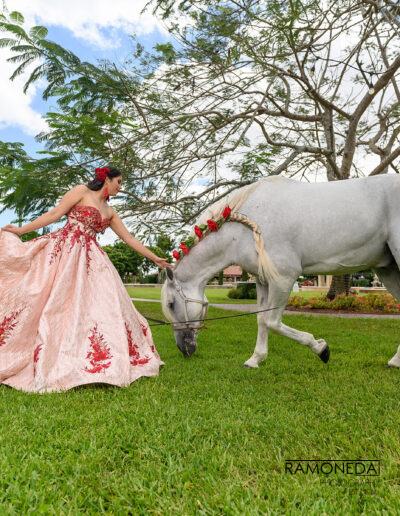 Ranchera Style Ramoneda Photography quince dress