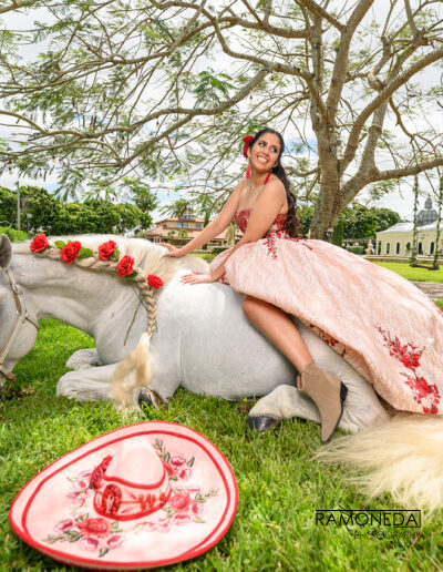 Ranchera Style Ramoneda Photography quince dress