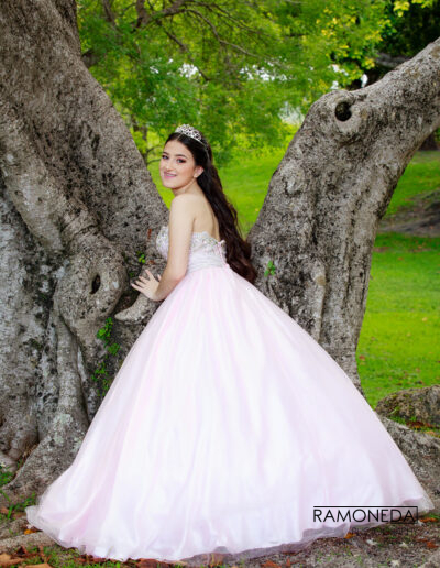 Schendley Park Ramoneda Photography quince dress