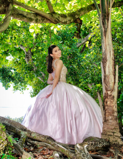 Schendley Park Ramoneda Photography quince dress