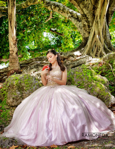 Schendley Park Ramoneda Photography quince dress