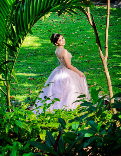 Schendley Park Ramoneda Photography quince dress