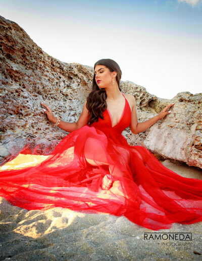 South Point Park Ramoneda Photography quince dress