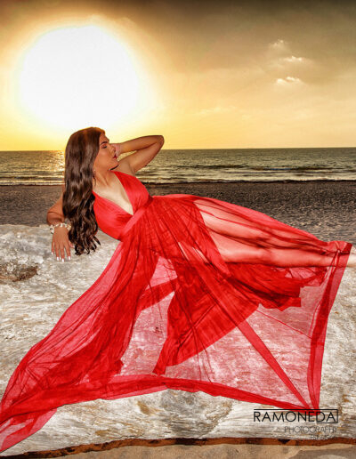 South Point Park Ramoneda Photography quince dress