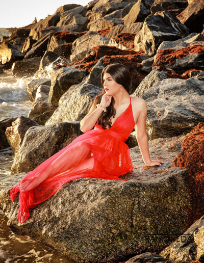 South Point Park Ramoneda Photography quince dress