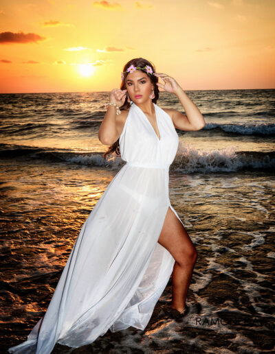 South Point Park Ramoneda Photography quince dress