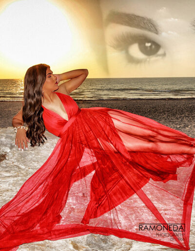 South Point Park Ramoneda Photography quince dress