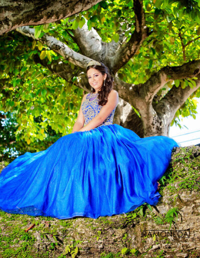 Schendley Park Ramoneda Photography quince dress