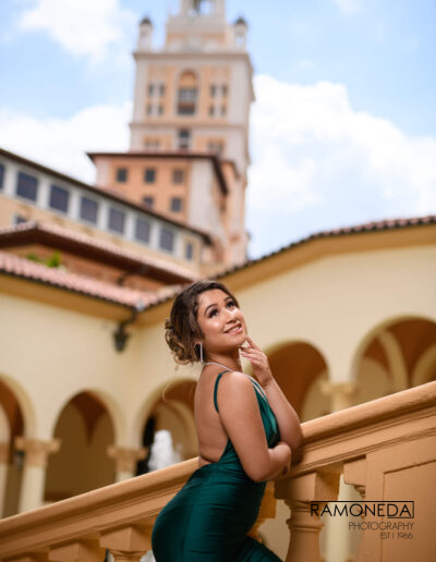 The Biltmore Ramoneda Photography quince dress tampa