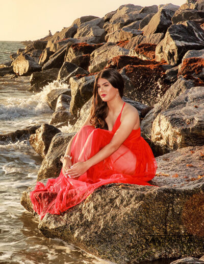 South Point Park Ramoneda Photography quince dress