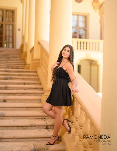 The Biltmore Ramoneda Photography quince dress tampa