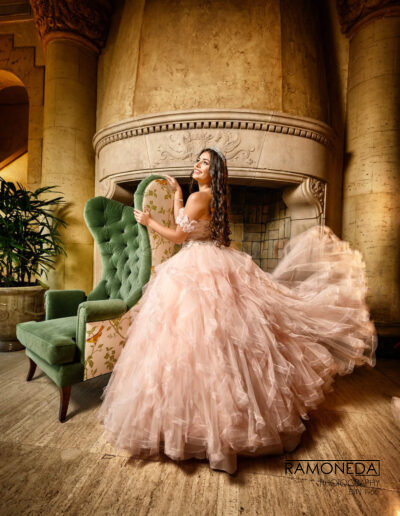 The Biltmore Ramoneda Photography quince dress tampa