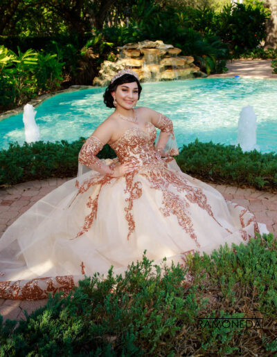 Thalatta Estates Ramoneda Photography quince dress