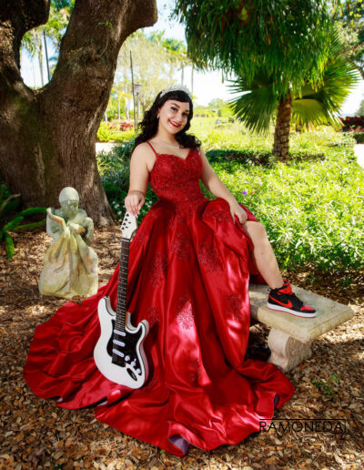 Thalatta Estates Ramoneda Photography quince dress