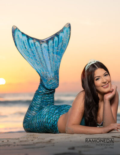 Mermaid photoshoot | Ramoneda Photography quince