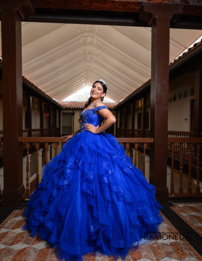 Versace Mansion Ramoneda photography quinceañera dress miami