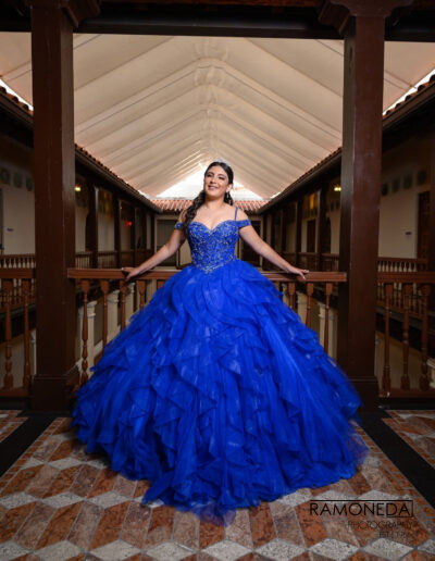 Versace Mansion Ramoneda photography quinceañera dress miami