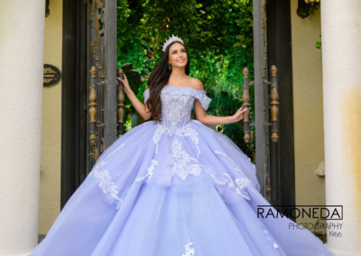 Dress quinces princess sky | Ramoneda Photo