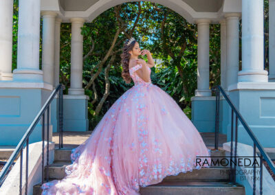 Ramoneda quince photography and dress orlando tampa hollis garden