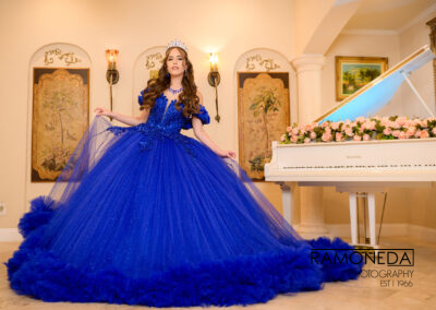 Ramoneda quince photography and dress miami villa toscana