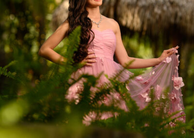 Ramoneda quince photography and dress miami secret garden