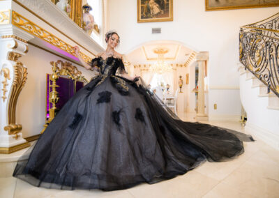 Ramoneda quince photography and dress orlando tampa ome chateau
