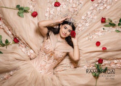 Ramoneda quince photography and dress miami villa toscana