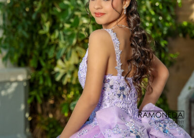 Ramoneda quince photography and dress orlando tampa hollis garden