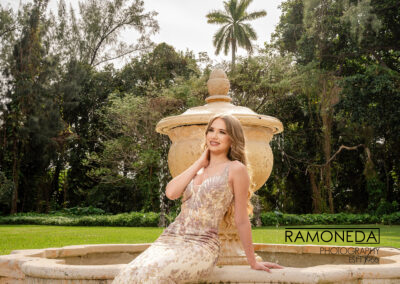 Ramoneda quince photography and dress miami ancient spanish monastery
