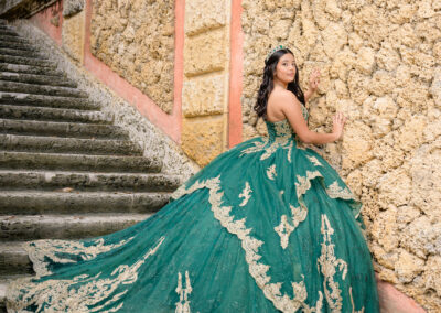 Ramoneda quince photography and dress miami ancient spanish monastery