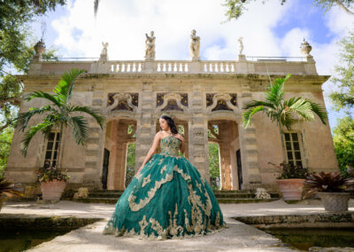 Ramoneda quince photography and dress miami ancient spanish monastery