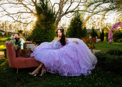Ramoneda quince photography and dress orlando tampa blue lagoon