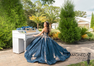 Ramoneda quince photography and dress orlando tampa blue lagoon