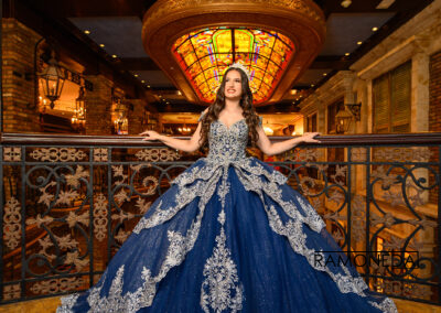 Ramoneda quince photography and dress miami the cruz bulding
