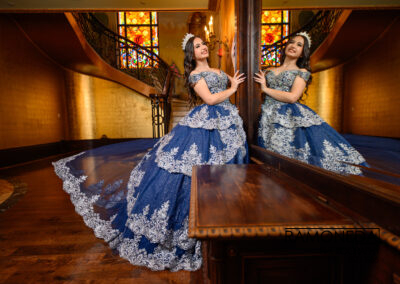 Ramoneda quince photography and dress miami the cruz bulding
