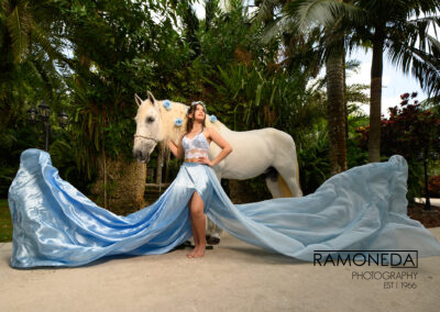 Ramoneda quince photography and dress miami secret garden