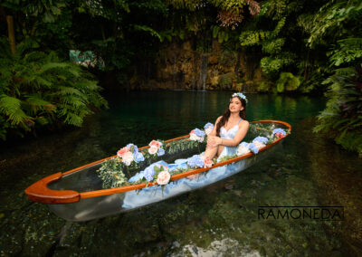 Ramoneda quince photography and dress miami secret garden