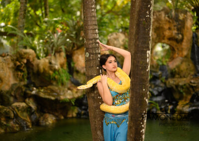 Ramoneda quince photography and dress miami secret garden