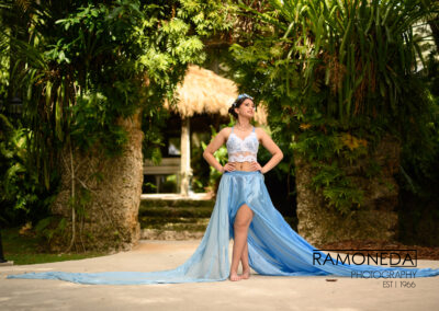 Ramoneda quince photography and dress miami secret garden