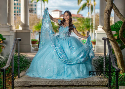 Ramoneda quince photography and dress orlando tampa hollis garden