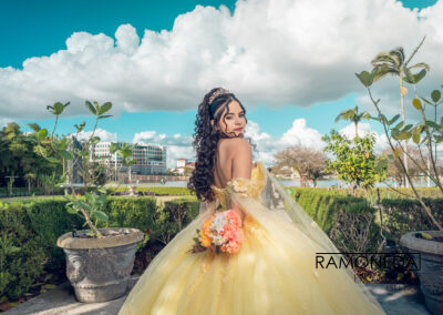 Ramoneda quince photography and dress orlando tampa hollis garden