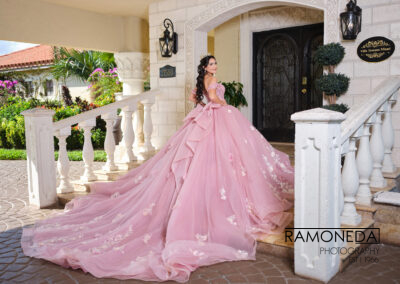 Ramoneda quince photography and dress miami villa toscana
